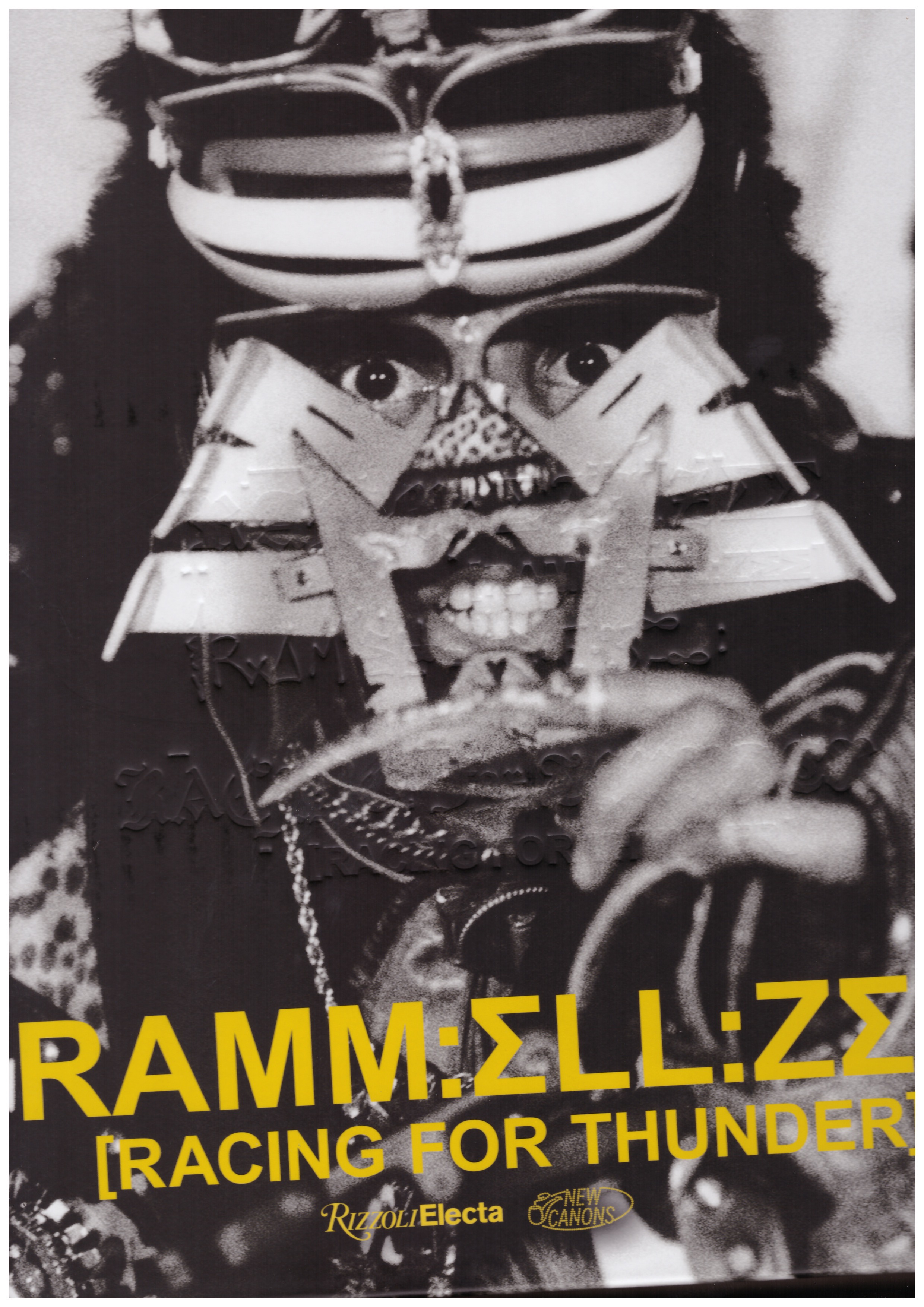 RAMMELLZEE; WOLF, Maxwell (ed.); MAO, Jeff (ed.) - Rammellzee: Racing for Thunder